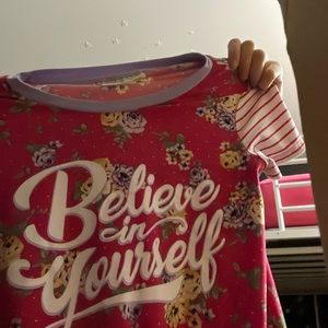Pink children’s shirt